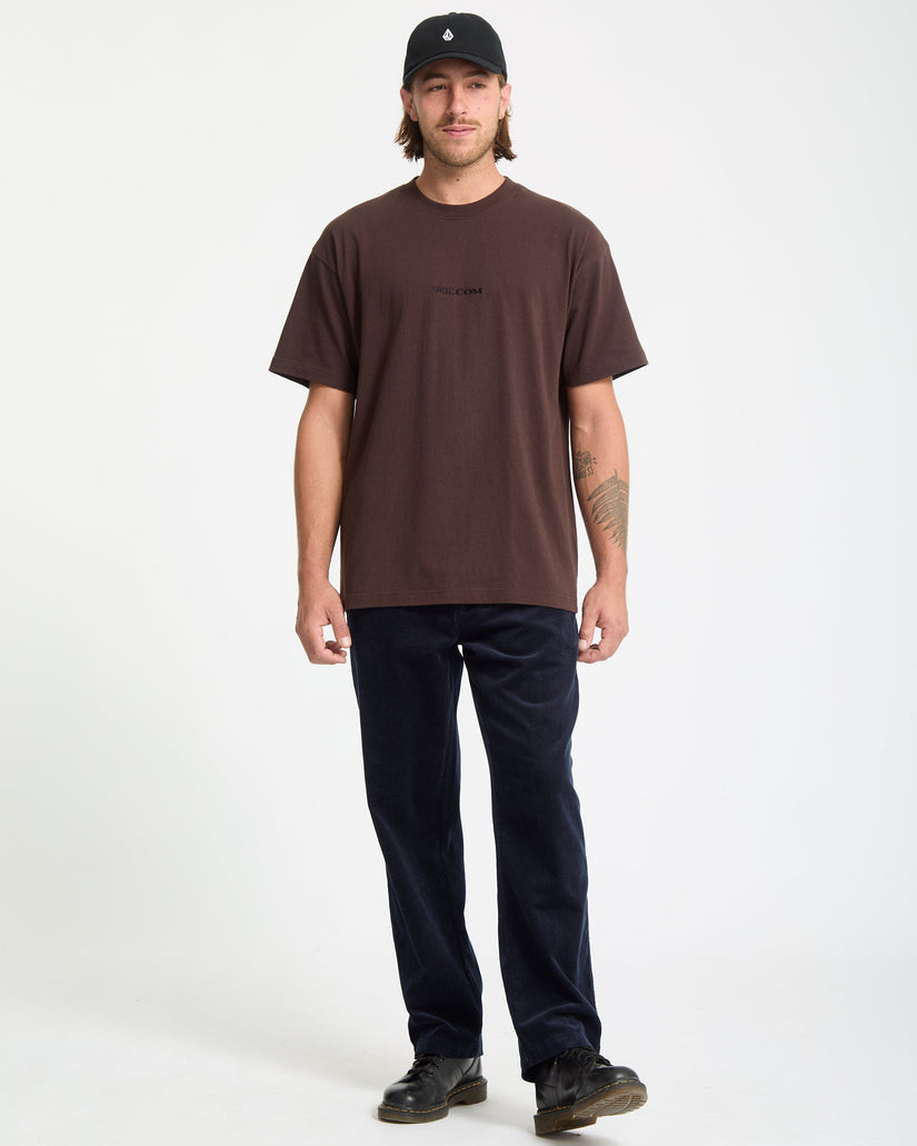 T-Shirt Volcom Stone - Cacao