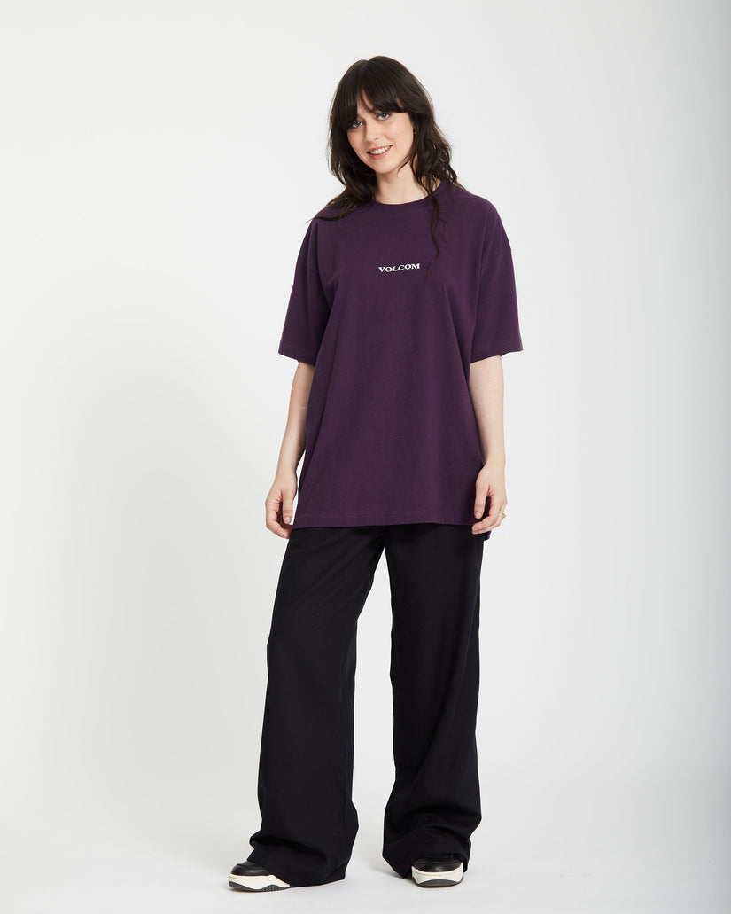 T-shirt Volcom Stone - GRAPE ROYALE