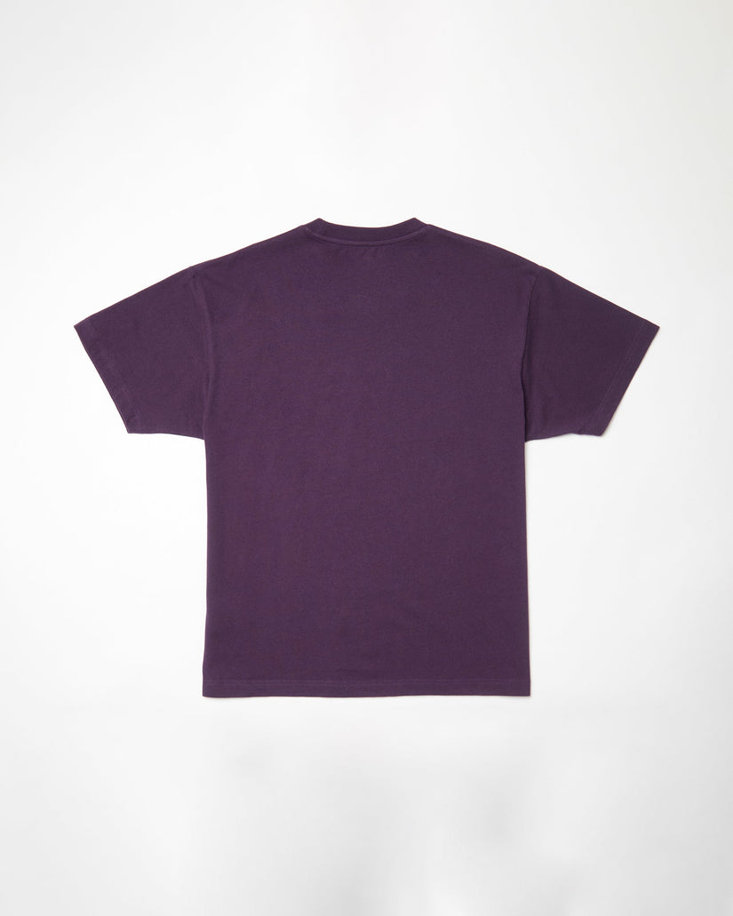T-shirt Volcom Stone - GRAPE ROYALE