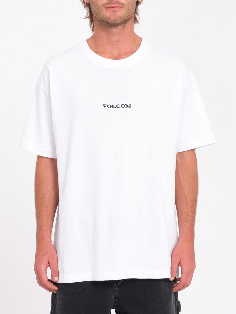 T-shirt Volcom Stone - WHITE