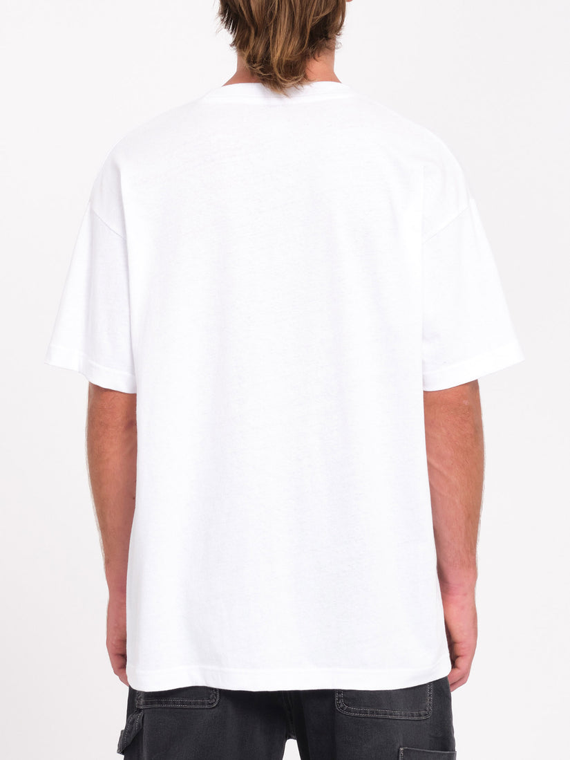 T-shirt Underfaced - WHITE