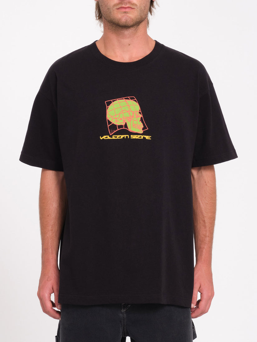 T-shirt Mindoor - BLACK
