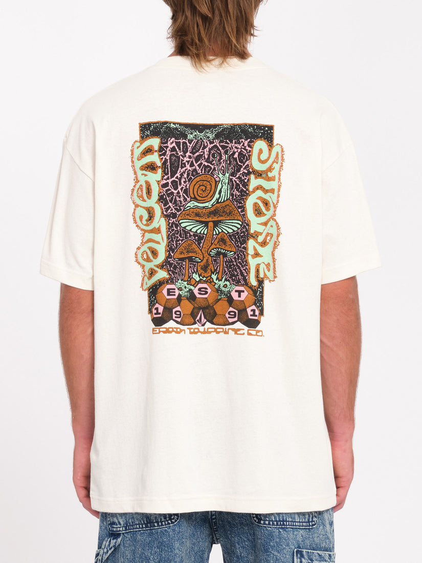 T-shirt Mindoor - DIRTY WHITE