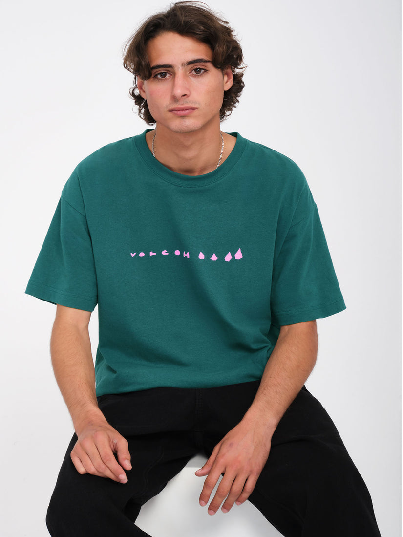 T-shirt Arthur Dino - EVERGREEN