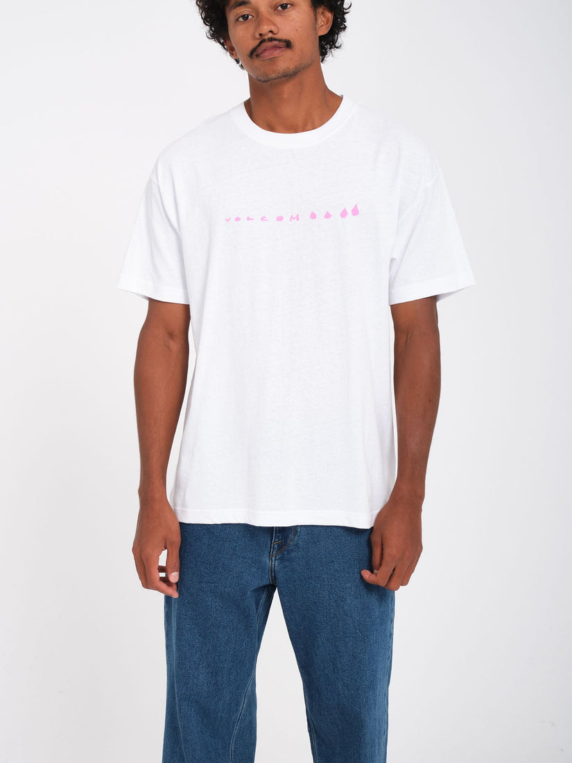 T-shirt Arthur Dino - WHITE