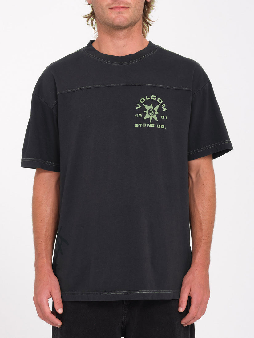 T-shirt Iguchi Teepee - BLACK