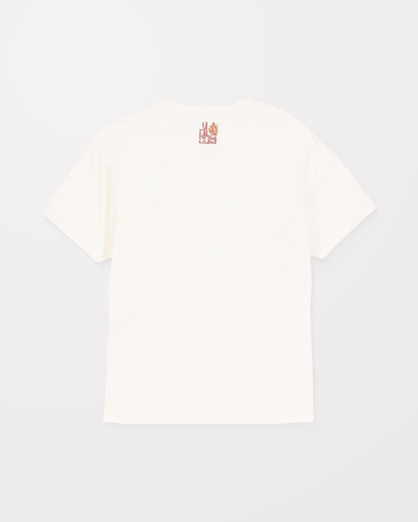 T-Shirt Callum Rooney - Off White