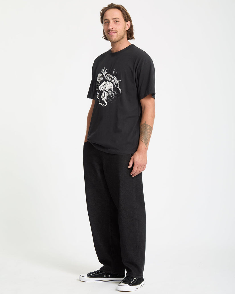T-Shirt Death Truction - Black