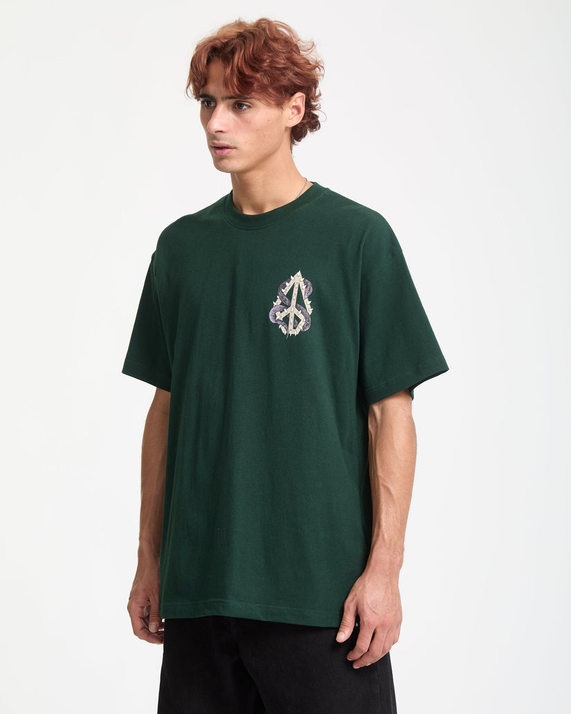 T-Shirt Snake Peace - Scarab
