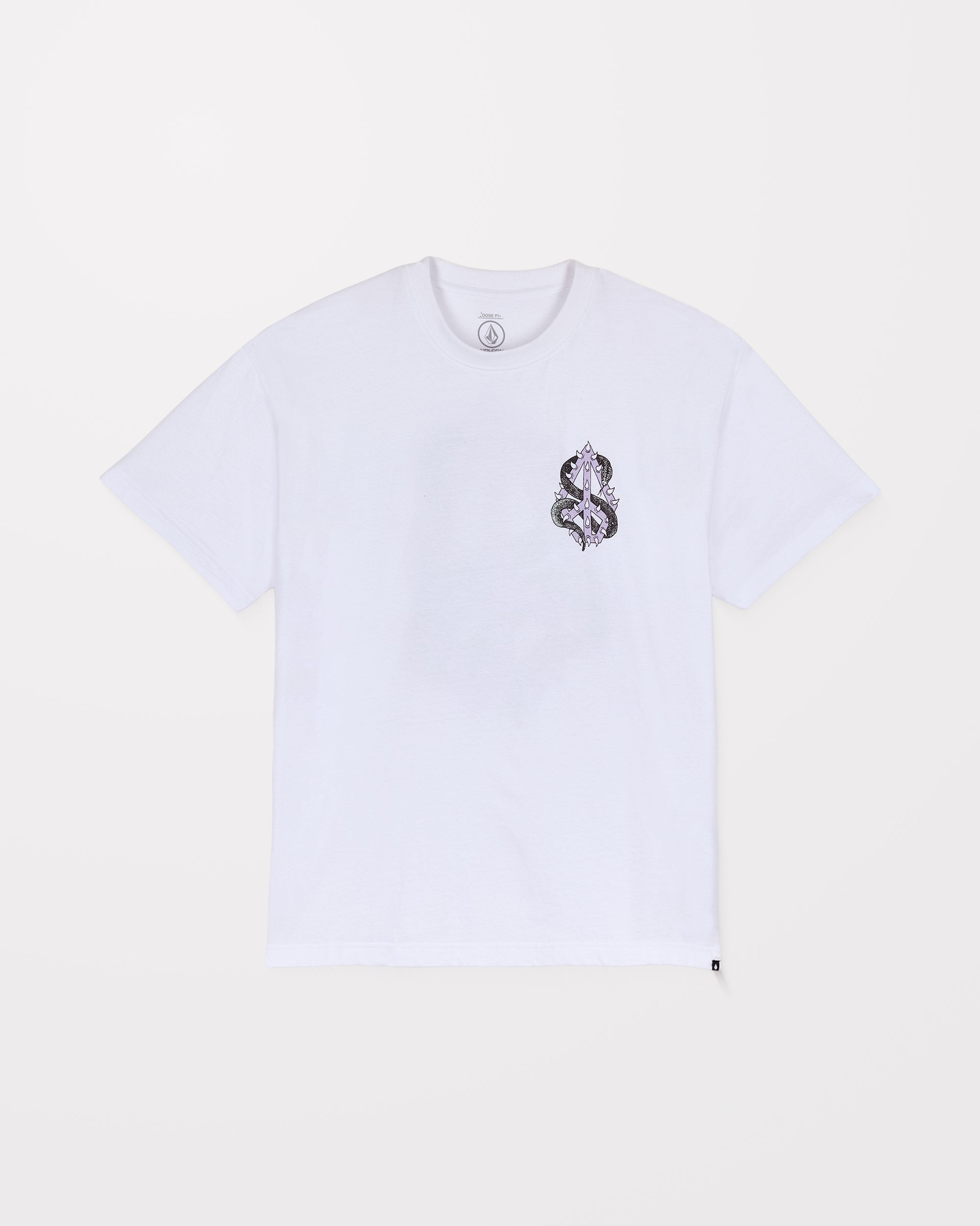Volcom Pass The Peace Sz S TShirt Tee Logo Short Sleeve 100 Volcom Pass The Peace Sz S TShirt Tee Logo Short Sleeve 100