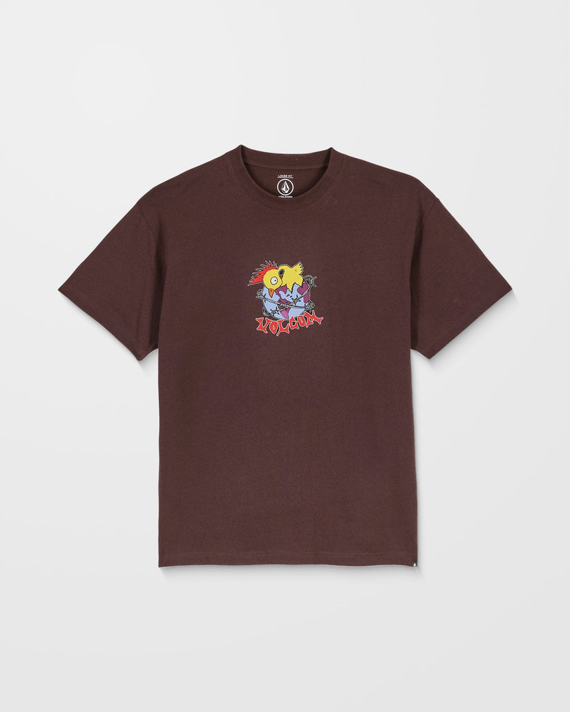 T-Shirt New Born - Cacao