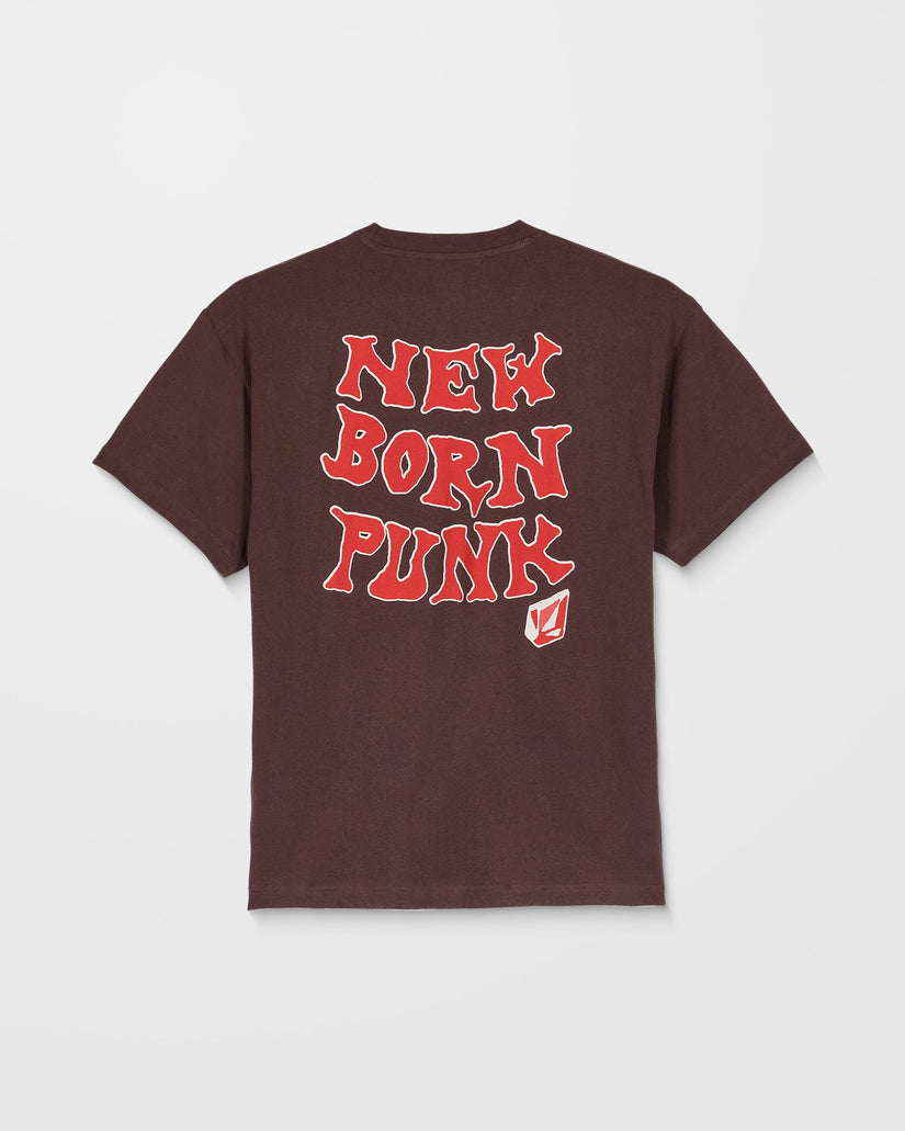 T-Shirt New Born - Cacao