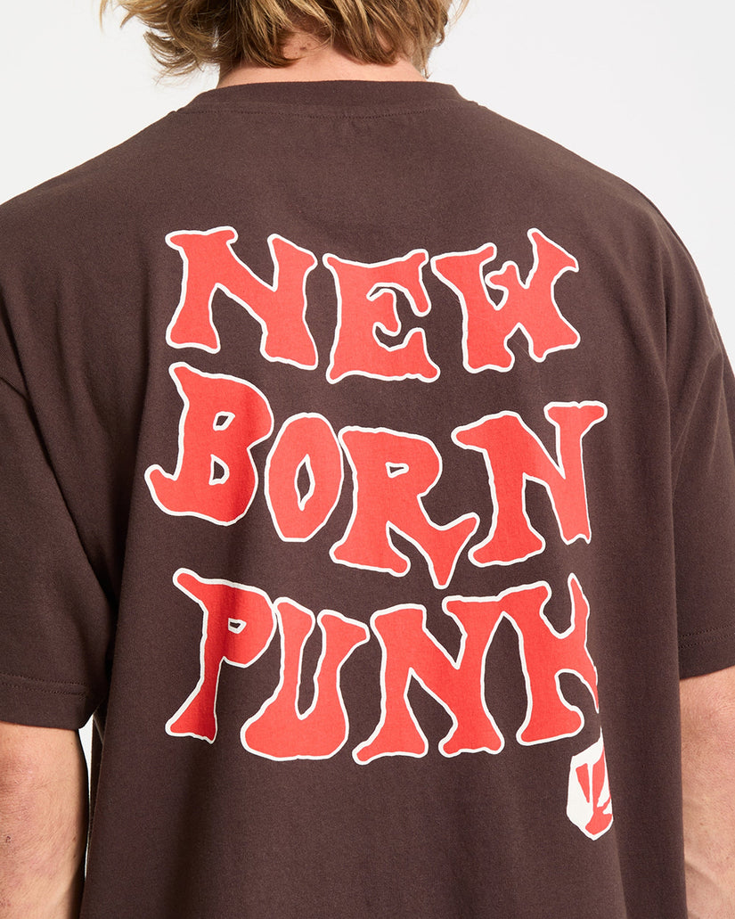 T-Shirt New Born - Cacao