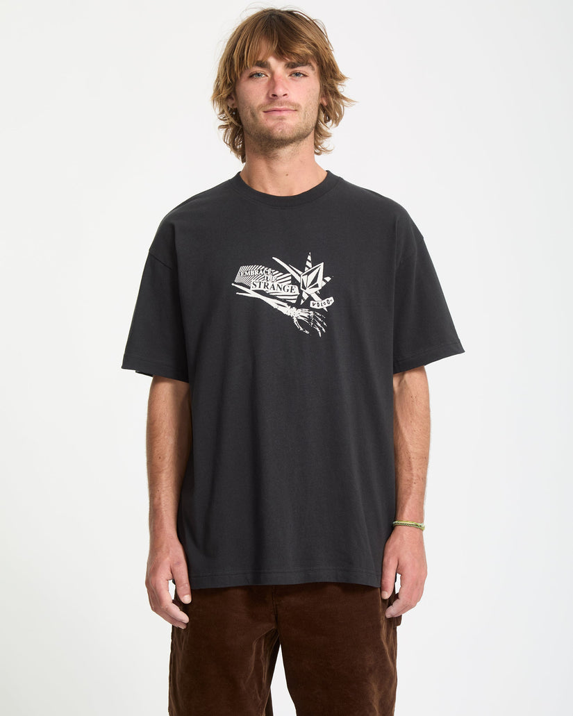 T-Shirt Kut N Rip - Black