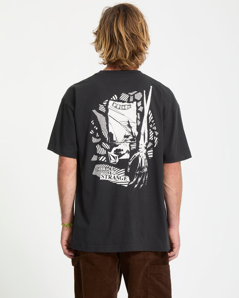 T-Shirt Kut N Rip - Black