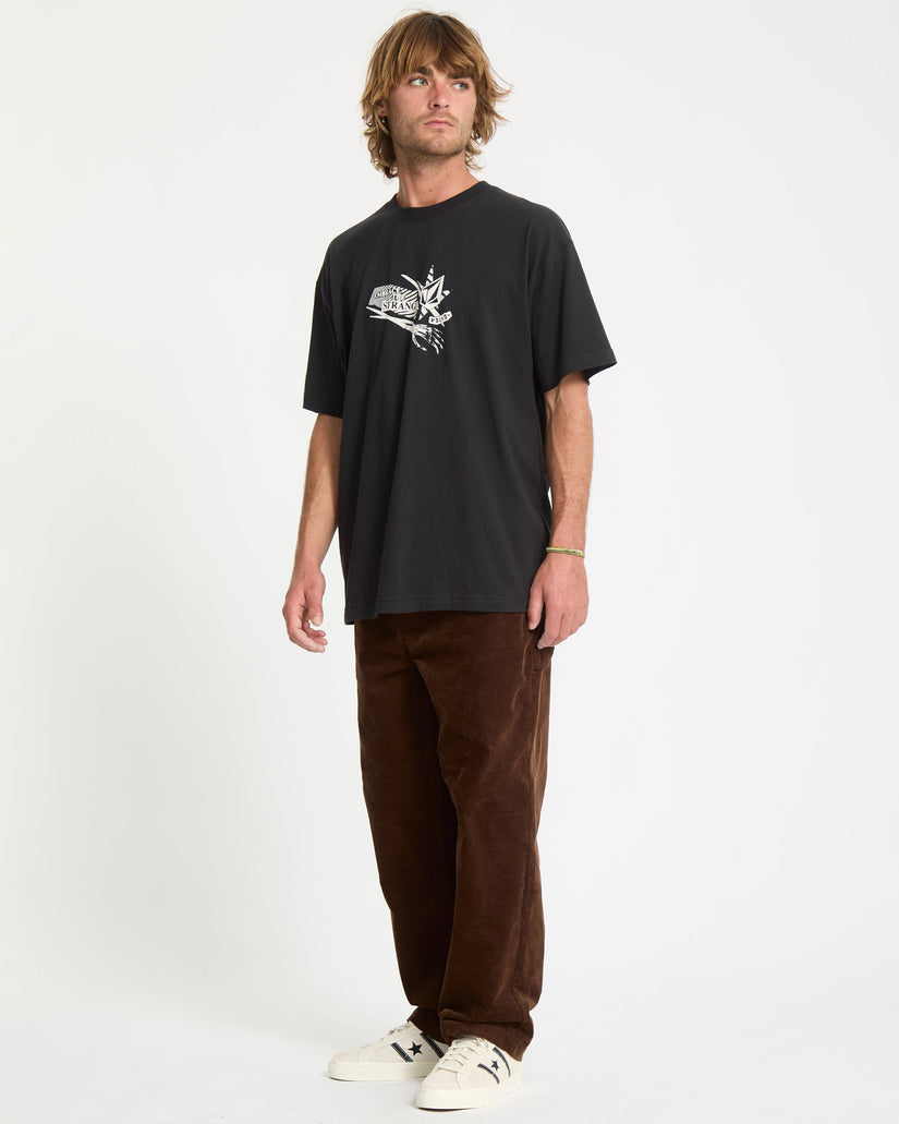 T-Shirt Kut N Rip - Black