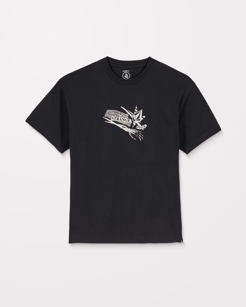 T-Shirt Kut N Rip - Black