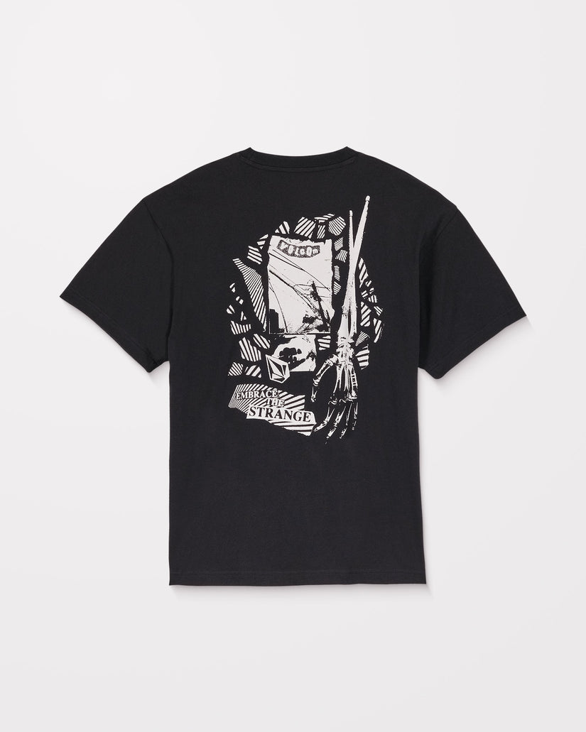 T-Shirt Kut N Rip - Black