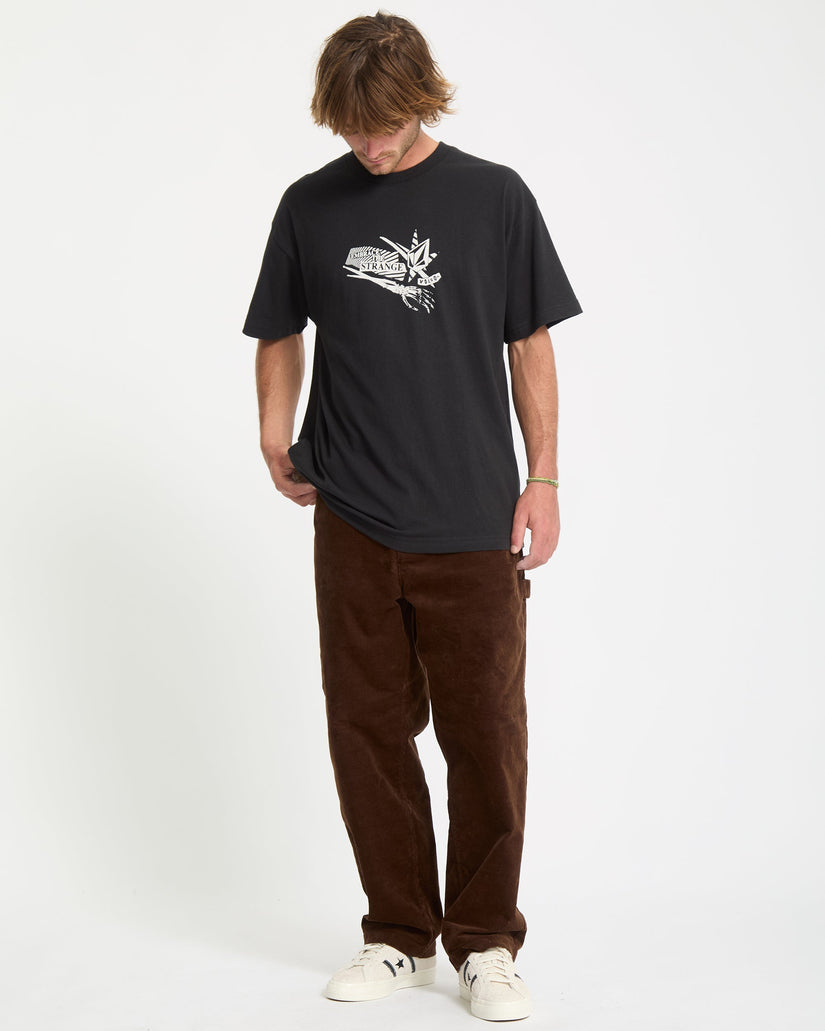 T-Shirt Kut N Rip - Black