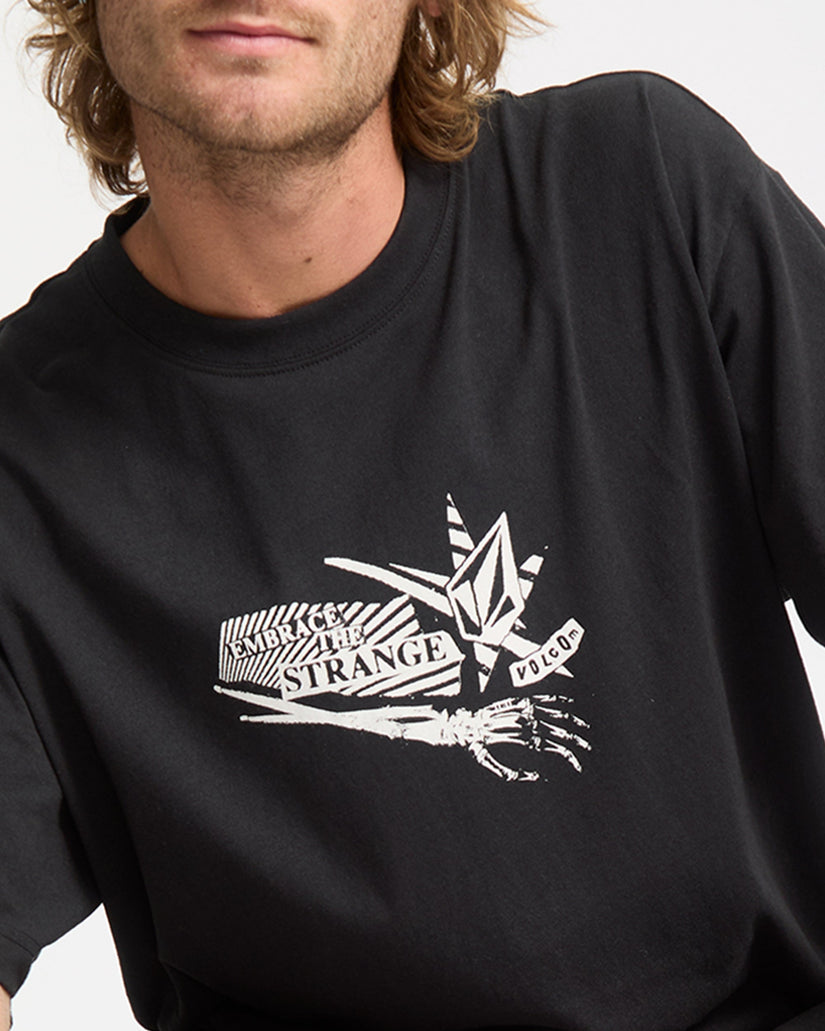 T-Shirt Kut N Rip - Black