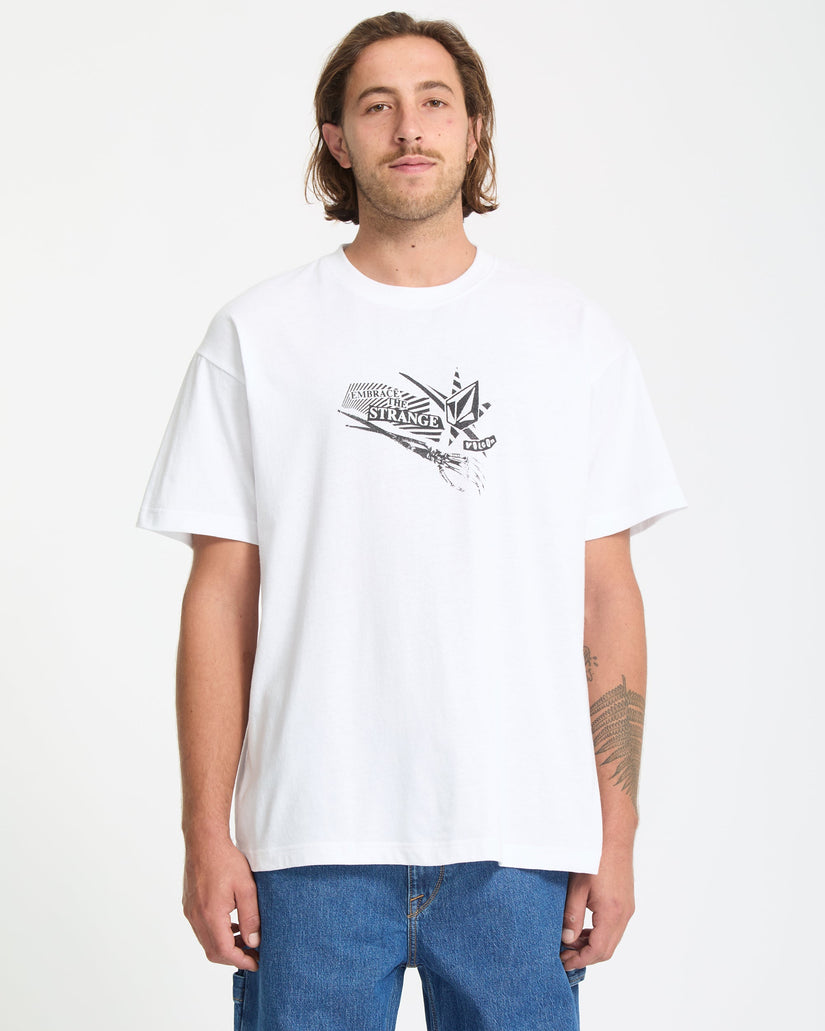 T-Shirt Kut N Rip - White
