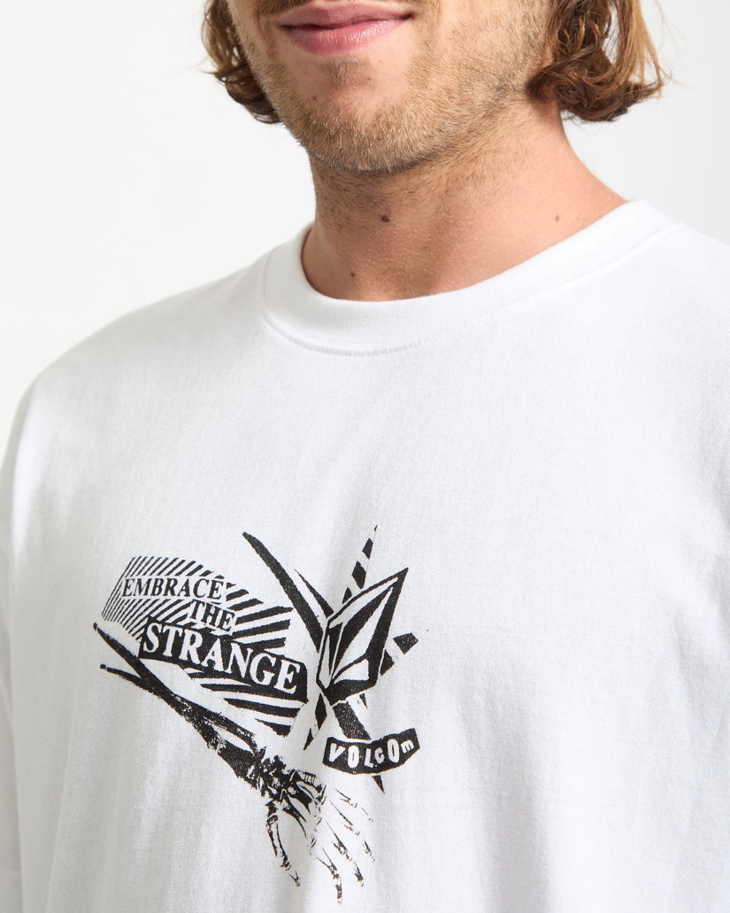 T-Shirt Kut N Rip - White