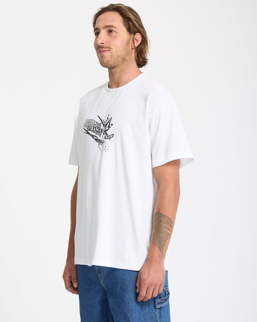 T-Shirt Kut N Rip - White