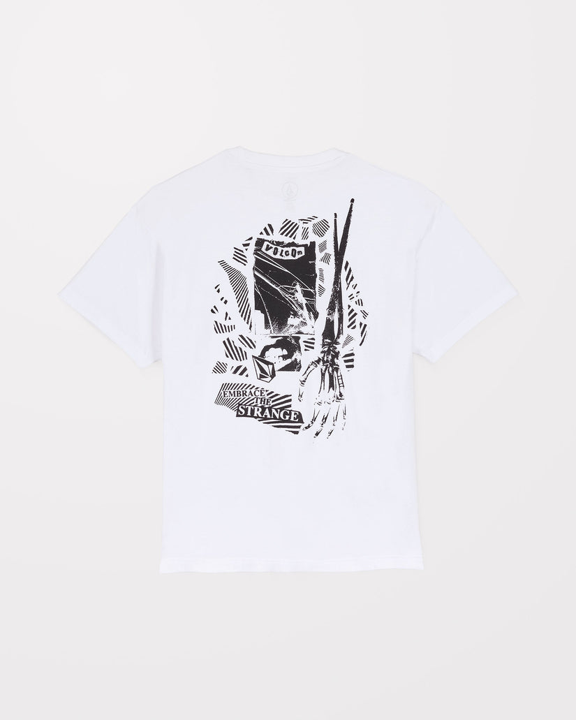 T-Shirt Kut N Rip - White
