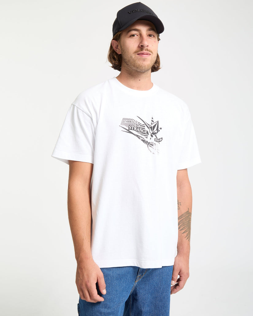 T-Shirt Kut N Rip - White