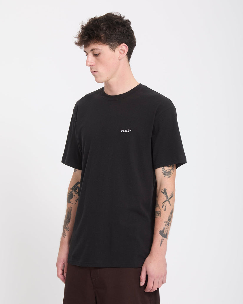 T-shirt Pistol Stone - Black