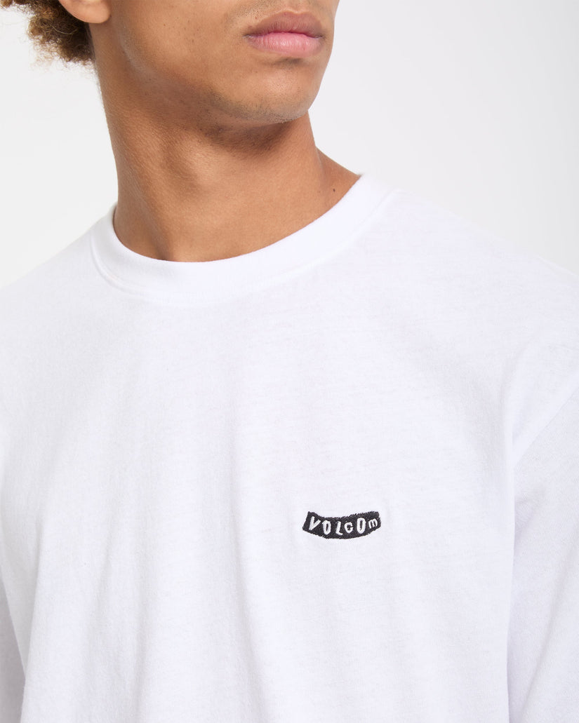 T-shirt Pistol Stone - White