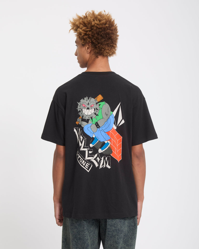 T-shirt Sk8 Break - Black