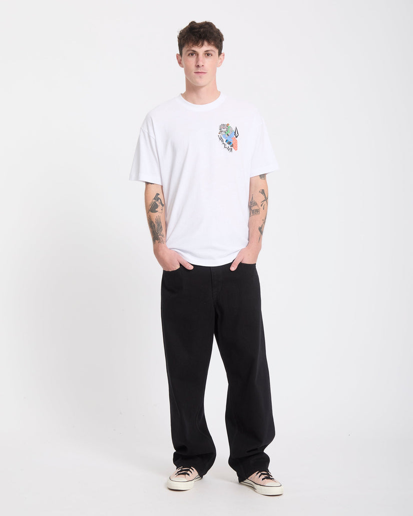 T-shirt Sk8 Break - White
