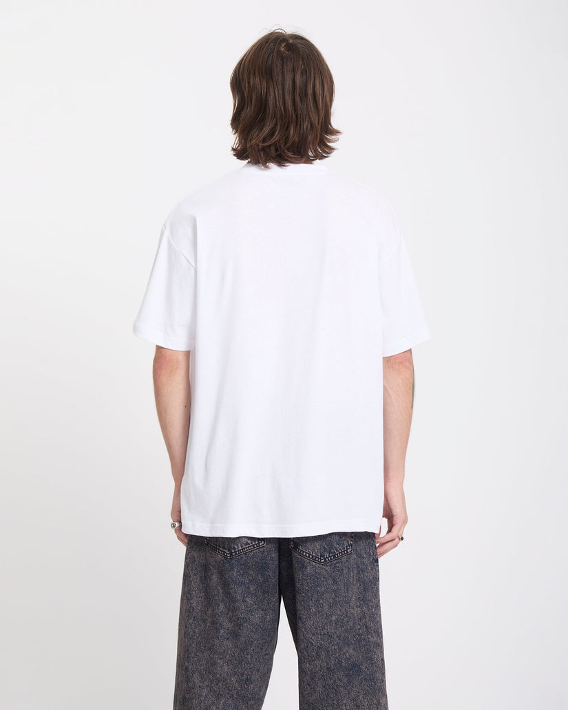 T-shirt Acid Frog - White