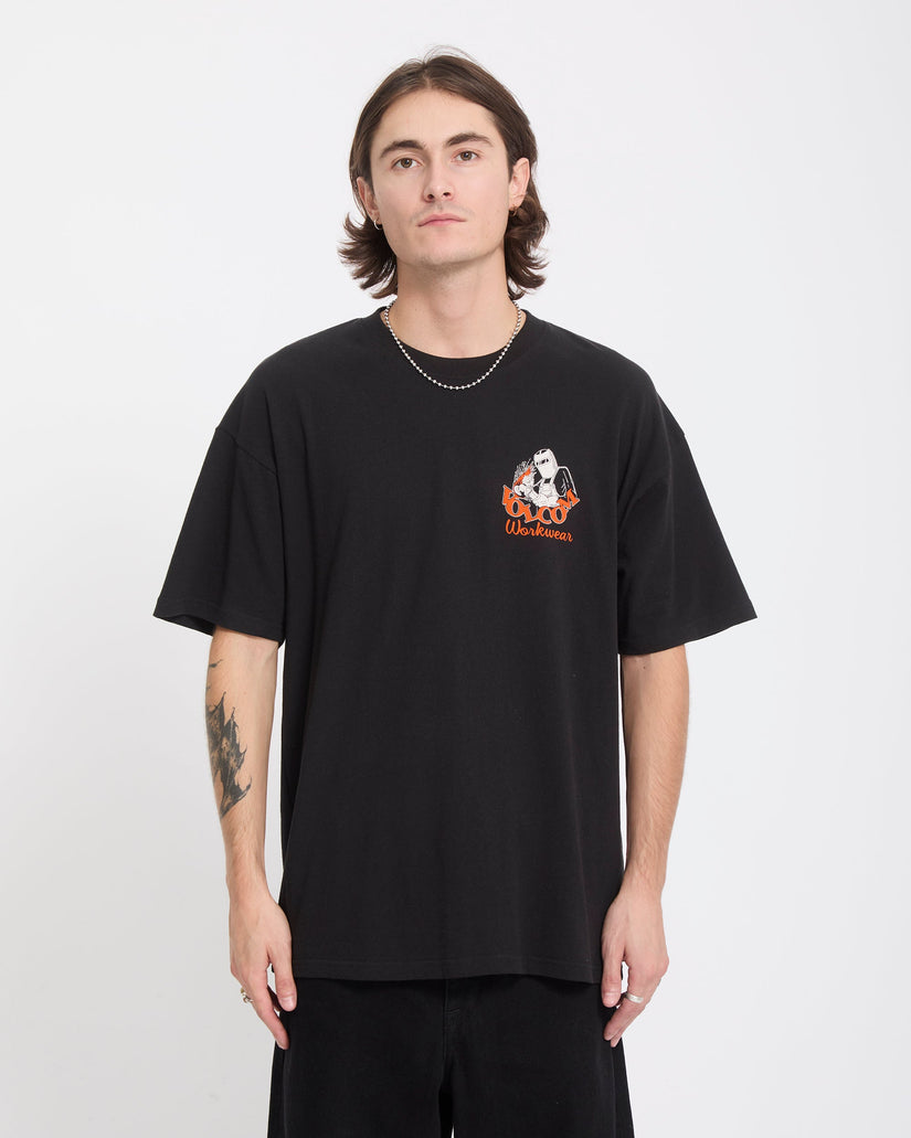 T-shirt Always Grinding - Black