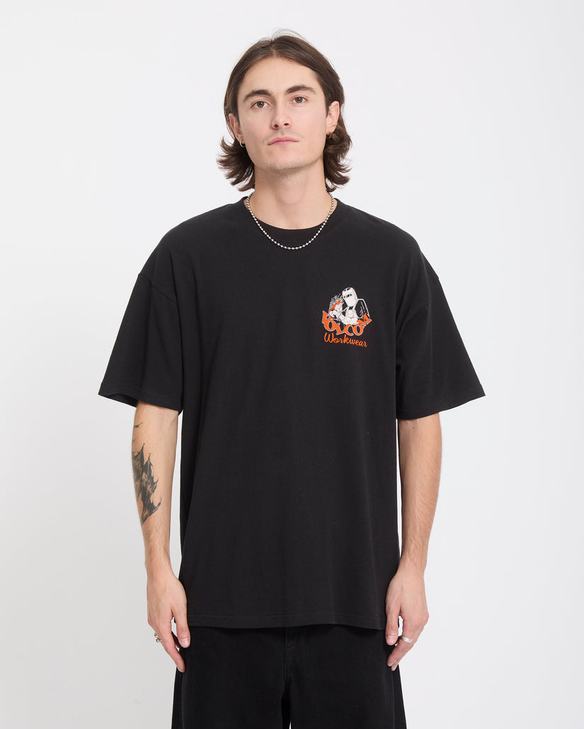 T-shirt Always Grinding - Black