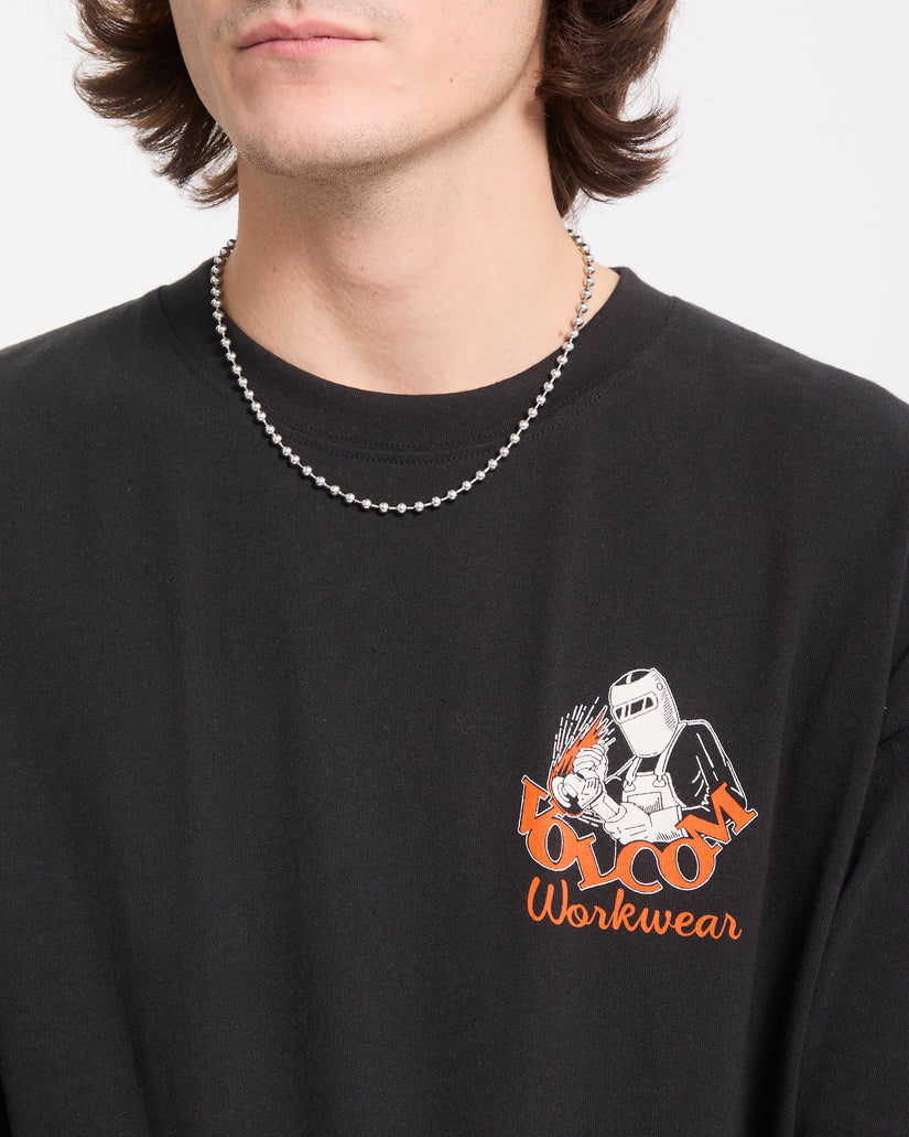 T-shirt Always Grinding - Black
