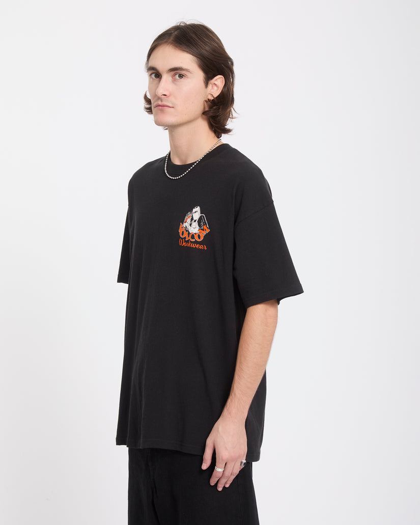 T-shirt Always Grinding - Black