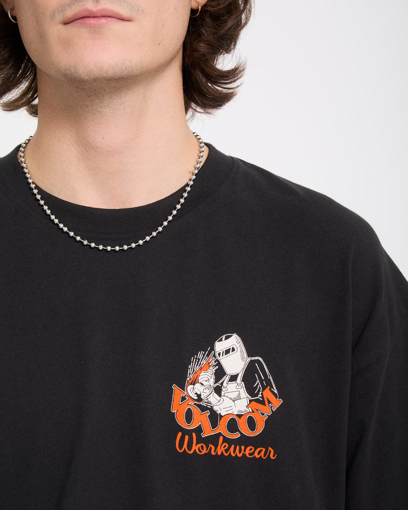 T-shirt Always Grinding - Black