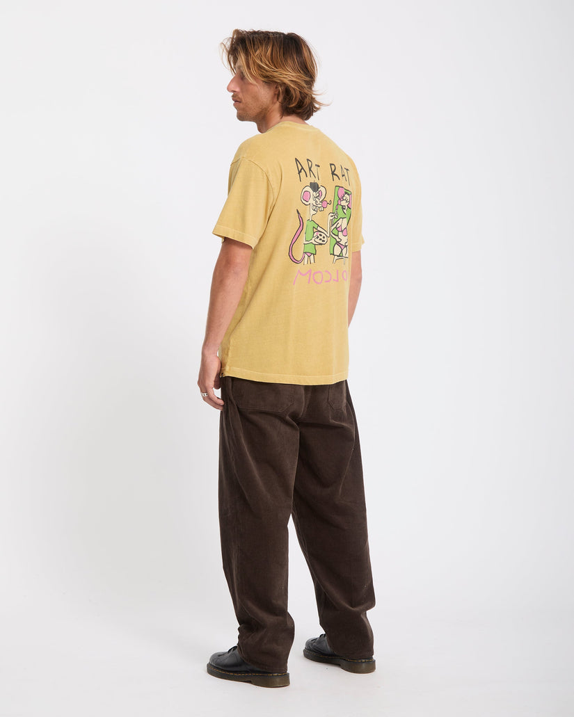 T-shirt Ozzy II - Mustard