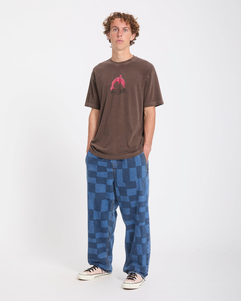 T-shirt Ozzy III - Raisin