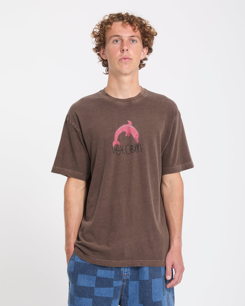 T-shirt Ozzy III - Raisin