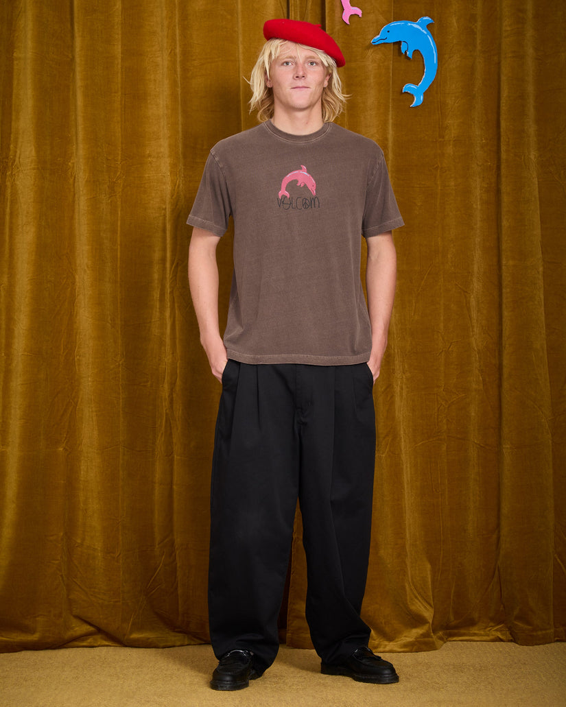 T-shirt Ozzy III - Raisin