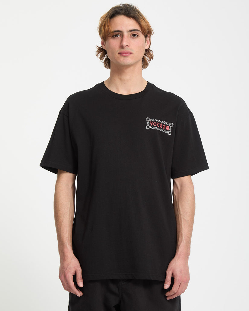 T-shirt Daniel Shepard Unlocked - Black