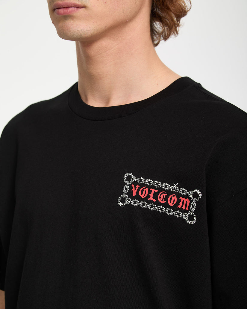 T-shirt Daniel Shepard Unlocked - Black