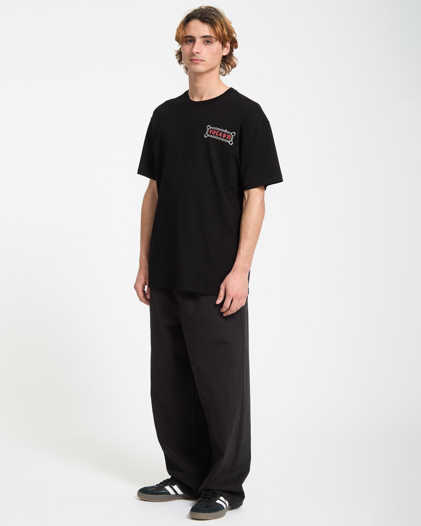 T-shirt Daniel Shepard Unlocked - Black