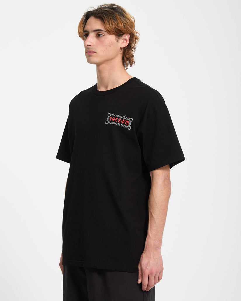 T-shirt Daniel Shepard Unlocked - Black