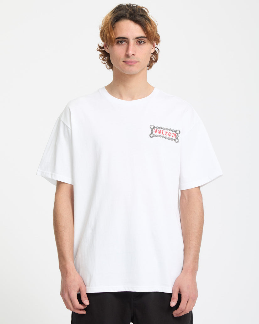 T-shirt Daniel Shepard Unlocked - White