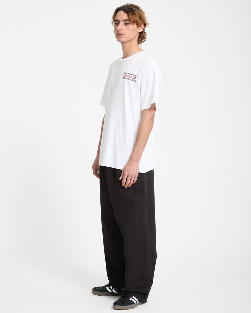 T-shirt Daniel Shepard Unlocked - White