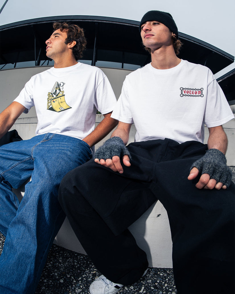 T-shirt Daniel Shepard Unlocked - White